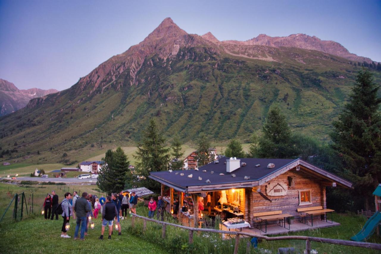 Alpinhotel Monte Superior - Silvretta Card Premium Betrieb Гальтюр Екстер'єр фото
