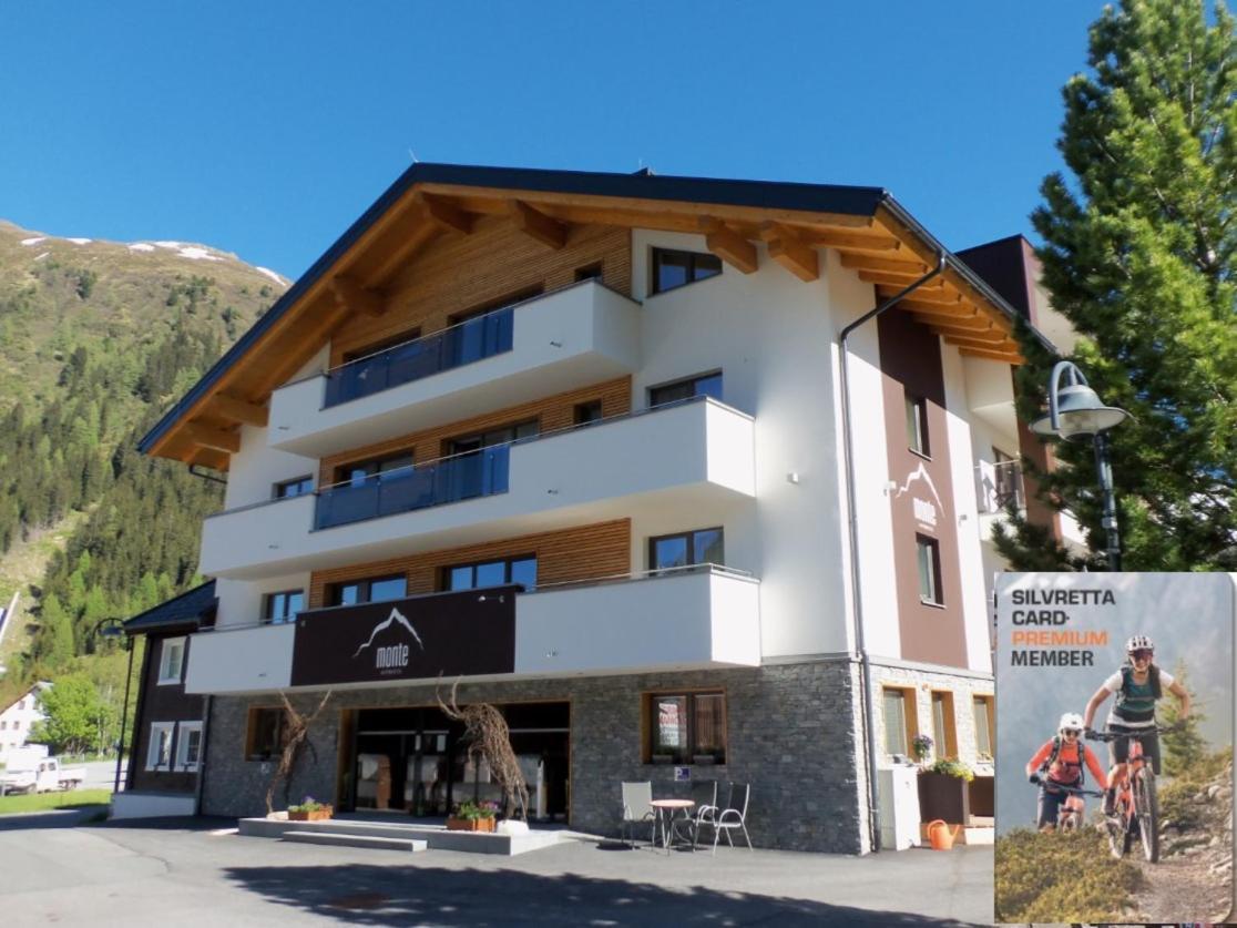 Alpinhotel Monte Superior - Silvretta Card Premium Betrieb Гальтюр Екстер'єр фото