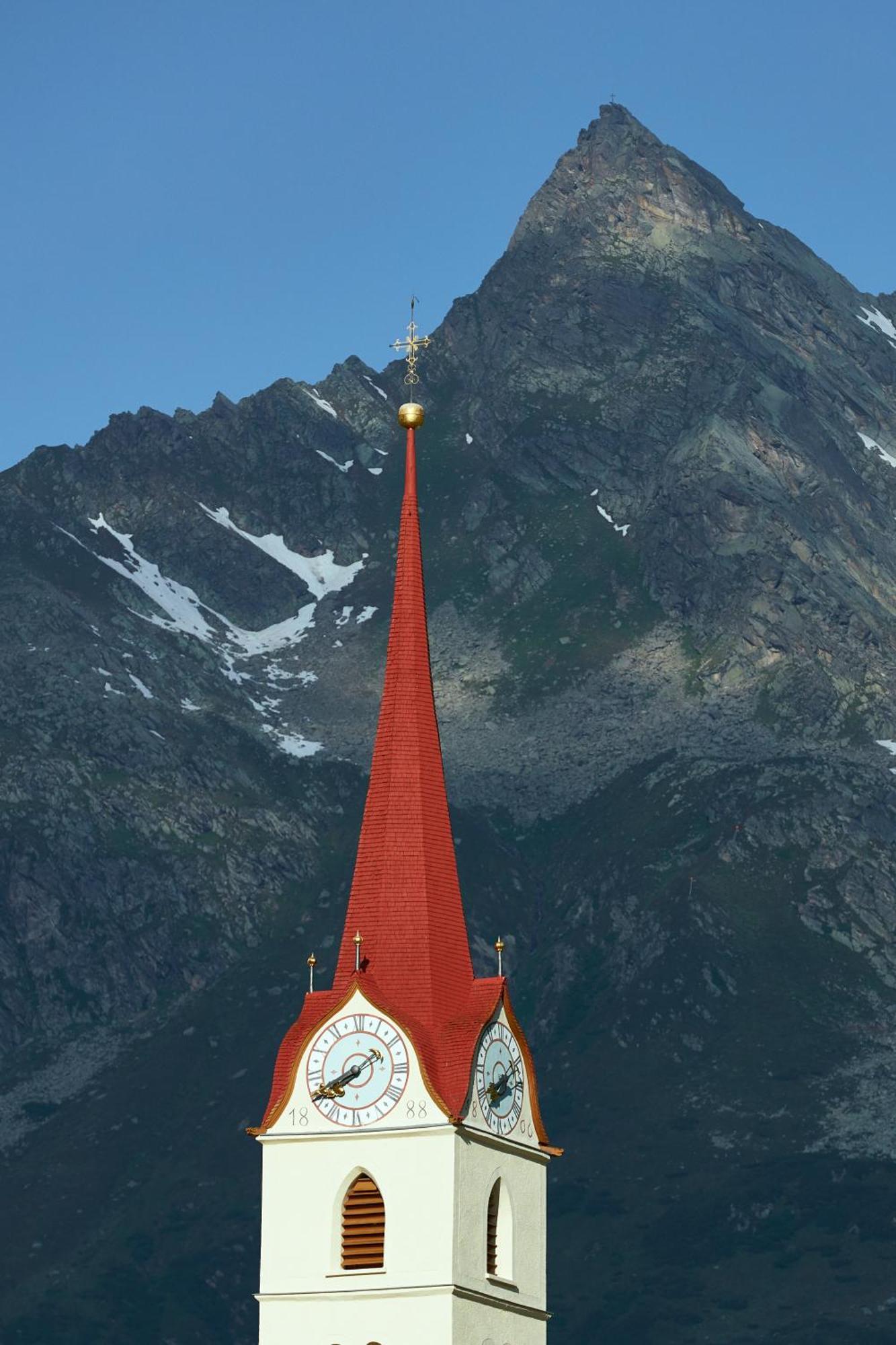 Alpinhotel Monte Superior - Silvretta Card Premium Betrieb Гальтюр Екстер'єр фото