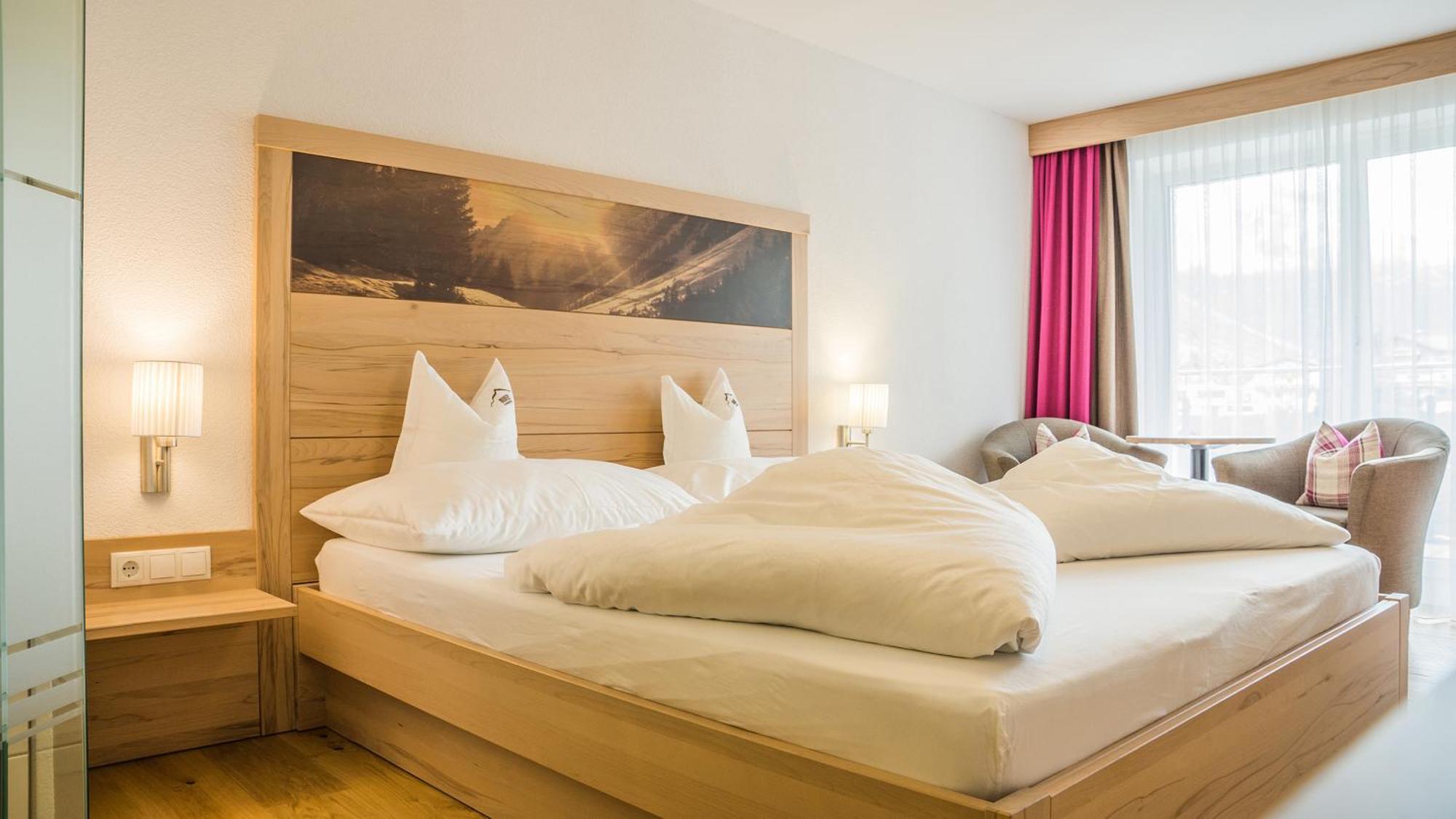 Alpinhotel Monte Superior - Silvretta Card Premium Betrieb Гальтюр Екстер'єр фото