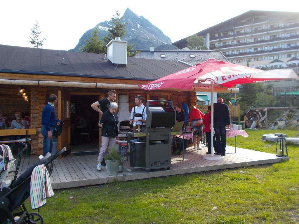 Alpinhotel Monte Superior - Silvretta Card Premium Betrieb Гальтюр Екстер'єр фото