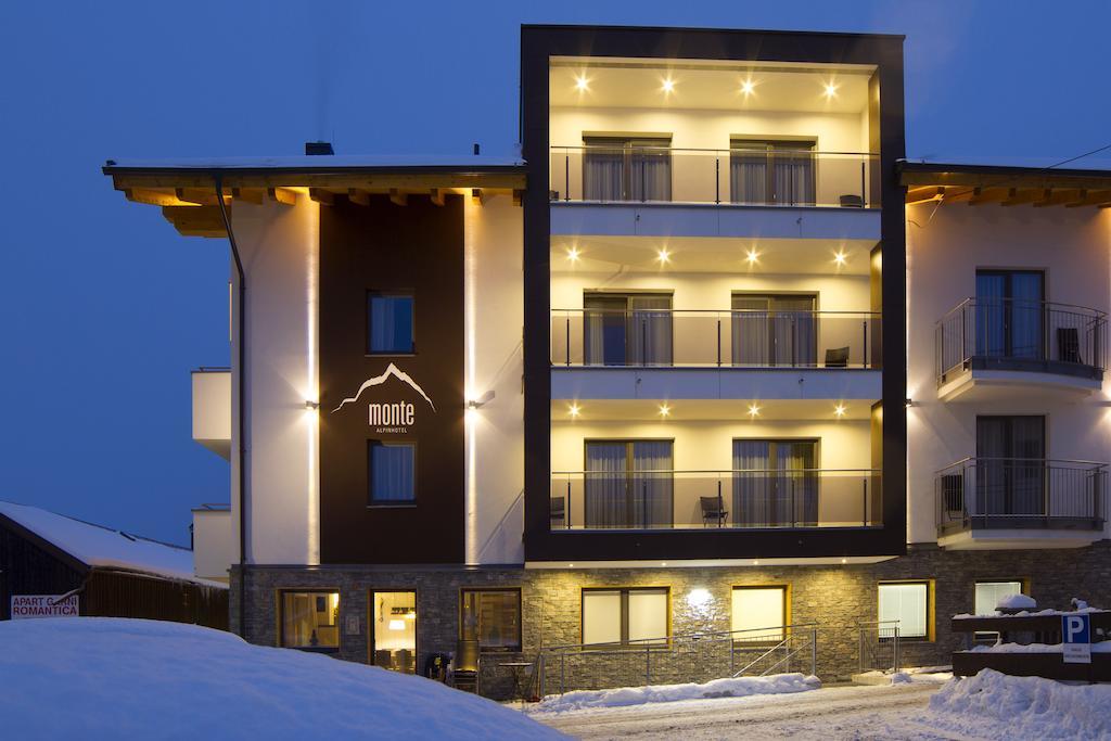 Alpinhotel Monte Superior - Silvretta Card Premium Betrieb Гальтюр Екстер'єр фото