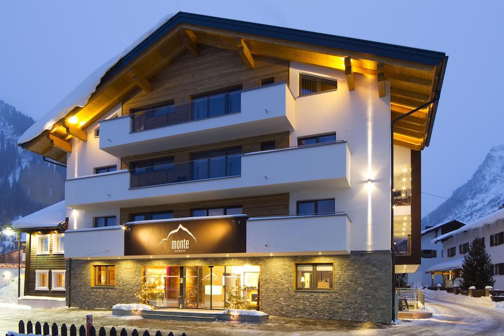 Alpinhotel Monte Superior - Silvretta Card Premium Betrieb Гальтюр Екстер'єр фото