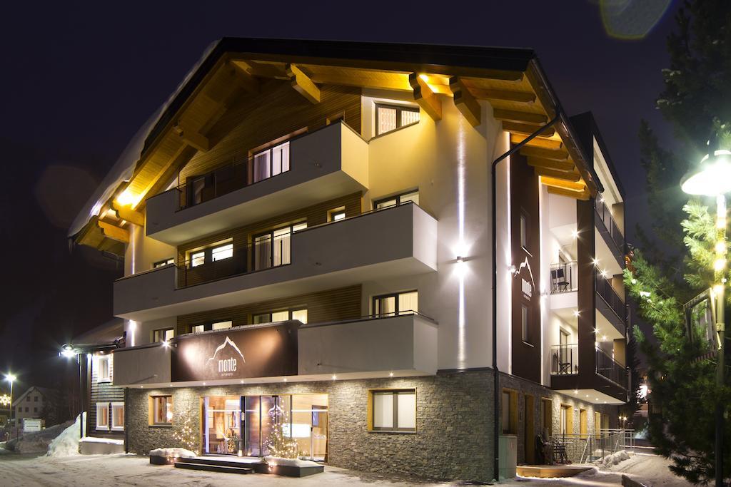 Alpinhotel Monte Superior - Silvretta Card Premium Betrieb Гальтюр Екстер'єр фото
