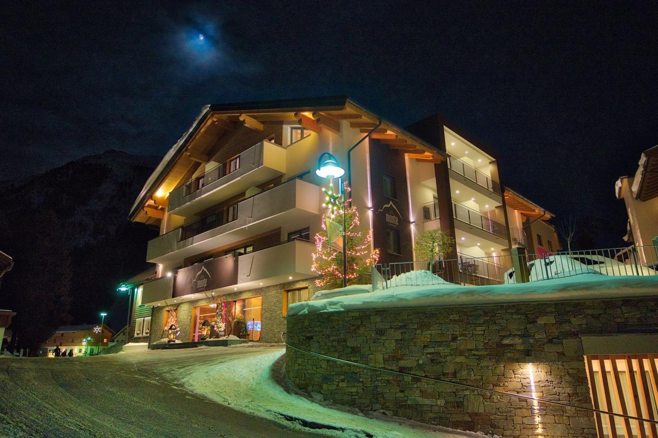 Alpinhotel Monte Superior - Silvretta Card Premium Betrieb Гальтюр Екстер'єр фото