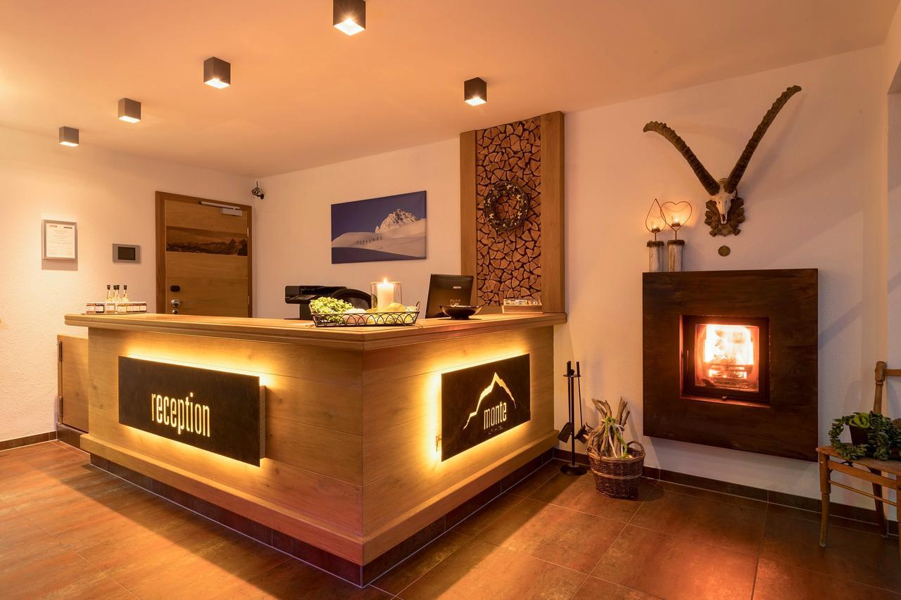 Alpinhotel Monte Superior - Silvretta Card Premium Betrieb Гальтюр Екстер'єр фото