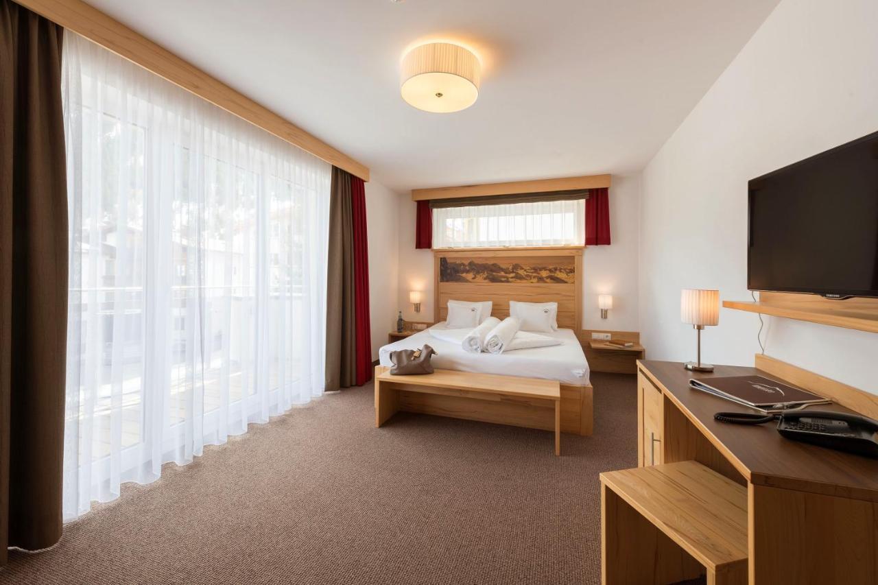 Alpinhotel Monte Superior - Silvretta Card Premium Betrieb Гальтюр Екстер'єр фото